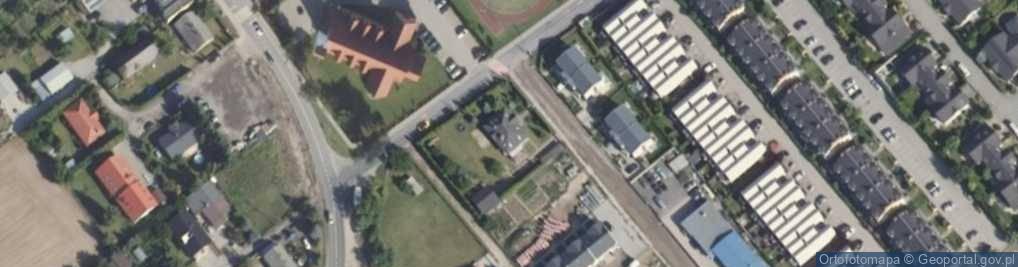 Zdjęcie satelitarne Paweł Wieczorek Paxpol Paweł Wieczorek