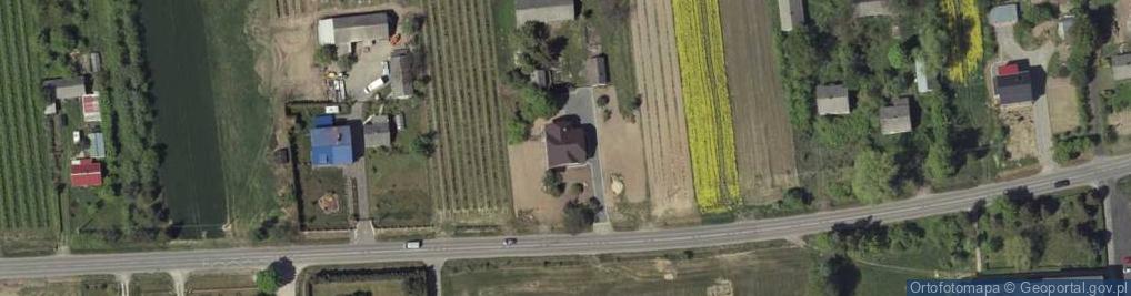 Zdjęcie satelitarne Paweł Wiracki - Działalność Gospodarcza