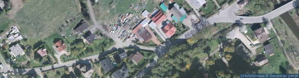 Zdjęcie satelitarne Paweł Wisełka Evotech
