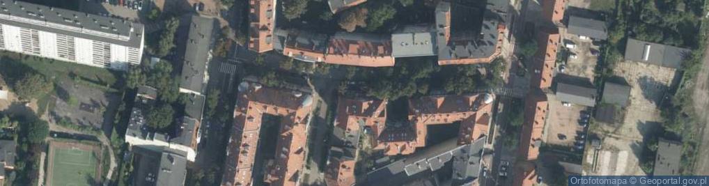 Zdjęcie satelitarne Paweł Wiśniewski Jawis Zakład Usługowo-Handlowy