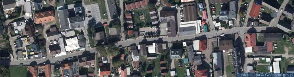 Zdjęcie satelitarne Paweł Włodyka Rybak Indywidualny