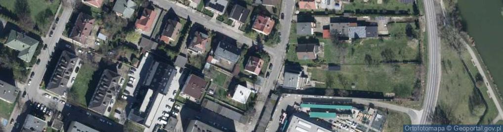 Zdjęcie satelitarne Paweł Wójcik Grill Room