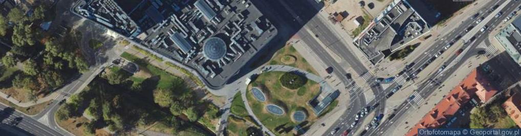 Zdjęcie satelitarne Paweł Wojtach - Działalność Gospodarcza