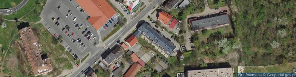 Zdjęcie satelitarne Paweł Wojtaszczyk Projektowanie i Wdrażanie Systemów Automatyki