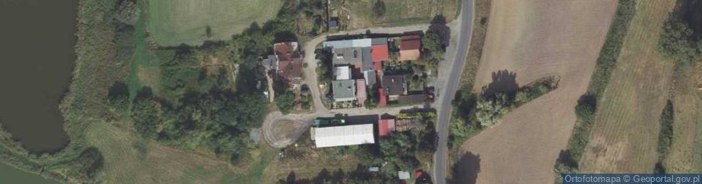 Zdjęcie satelitarne Paweł Wojtkowiak Zakład Naprawy Wag