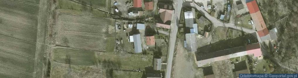 Zdjęcie satelitarne Paweł Woszczyk Kowalstwo Artystyczne Metaloplastyka