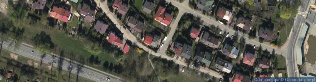 Zdjęcie satelitarne Paweł Woźniak Apek