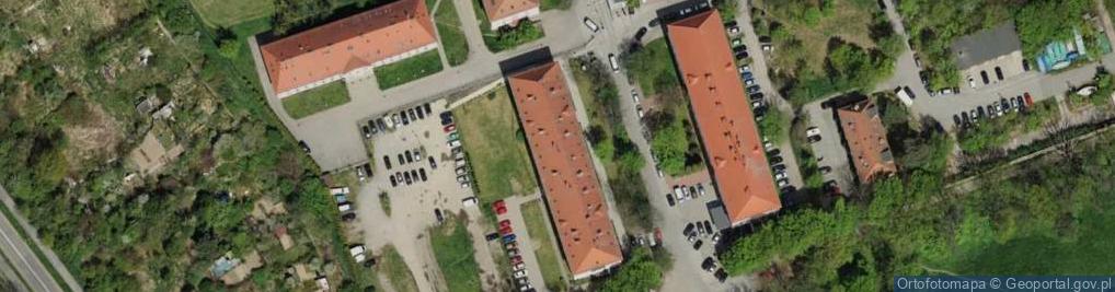 Zdjęcie satelitarne Paweł Wróbel