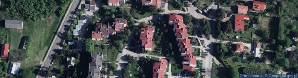 Zdjęcie satelitarne Paweł Wrzesiński - Działalność Gospodarcza
