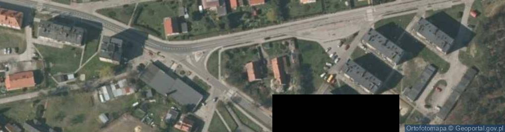 Zdjęcie satelitarne Paweł Wrzodak, Zakład Usług Leśnych