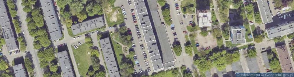 Zdjęcie satelitarne Paweł Wypych-Star-Med