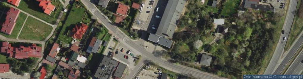 Zdjęcie satelitarne Paweł Żaba Auto Serwis Abaz