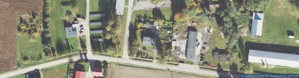 Zdjęcie satelitarne Paweł Zaczyński Marbea Meble