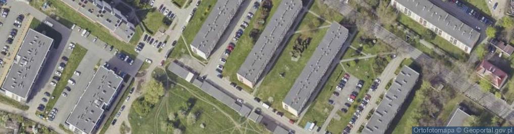 Zdjęcie satelitarne Paweł Zadrożny - Działalność Gospodarcza