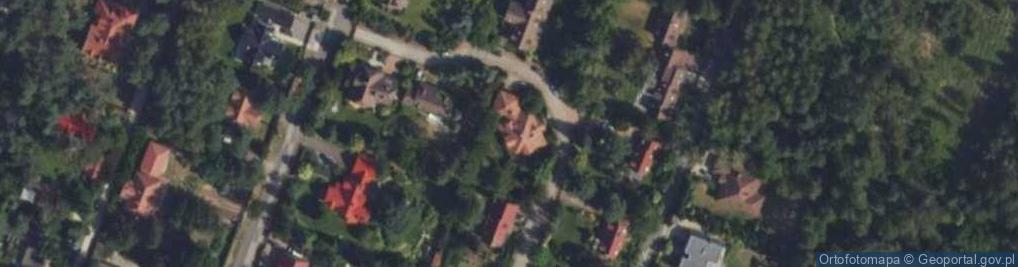 Zdjęcie satelitarne Paweł Żak - Działalność Gospodarcza