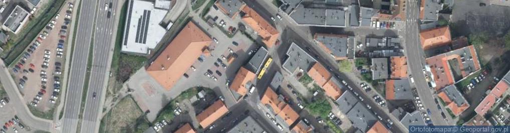 Zdjęcie satelitarne Paweł Zakrzewski PHU Paweł