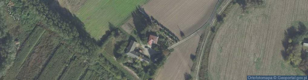 Zdjęcie satelitarne Paweł Zalewski - Działalność Gospodarcza