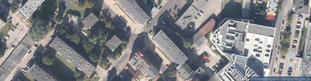 Zdjęcie satelitarne Paweł Zaworski - Działalność Gospodarcza