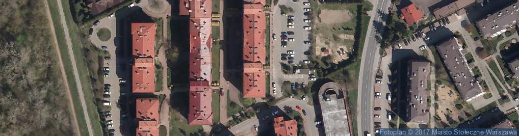 Zdjęcie satelitarne Paweł Zbański Arkan