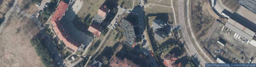 Zdjęcie satelitarne Paweł Zerbe Comtech K.Pierzchała, P.Zerbe