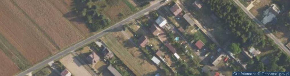 Zdjęcie satelitarne Paweł Zielonka