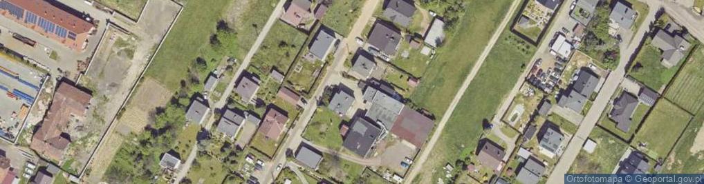 Zdjęcie satelitarne Paweł Zogel Produkcja-Handel-Usługi Fridar
