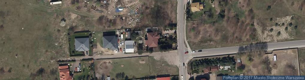 Zdjęcie satelitarne Paweł Żrałek Car Serwis