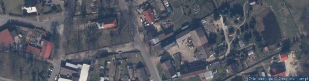 Zdjęcie satelitarne Paweł Żurakowski Sanithermal