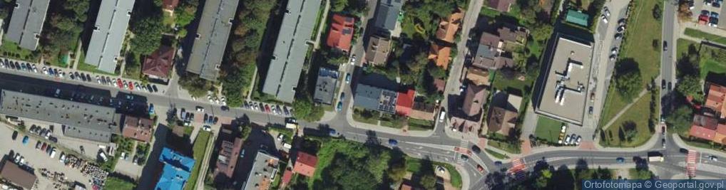 Zdjęcie satelitarne Pawelec Lenguage Service Andrzej Pawelec