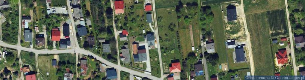 Zdjęcie satelitarne Pawełek Lucyna