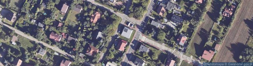 Zdjęcie satelitarne Pawełek