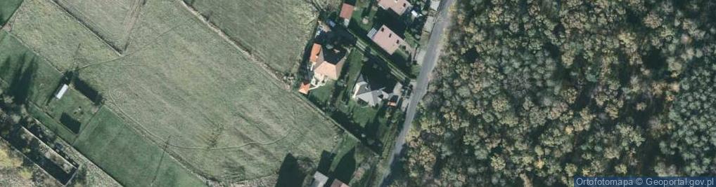 Zdjęcie satelitarne Pawi Elżbieta Nejman