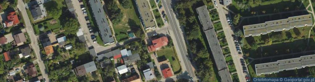 Zdjęcie satelitarne Pawilon Hadlowy Helena