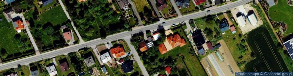 Zdjęcie satelitarne Pawilon Handlowy Brzozowa