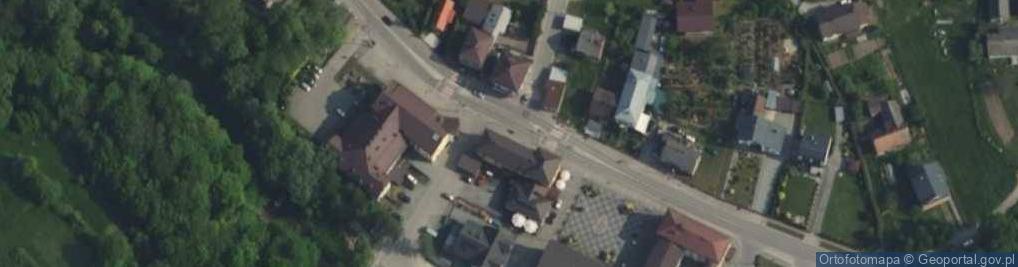Zdjęcie satelitarne Pawilon Handlowy Lektor Sroka