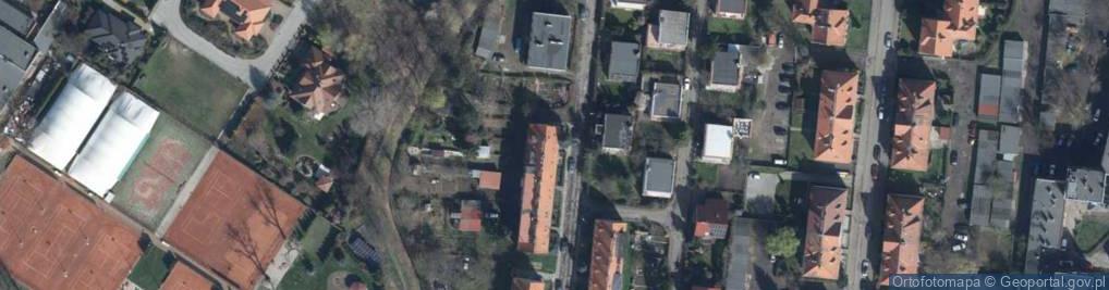 Zdjęcie satelitarne Pawilon Handlowy Lipa Edyta