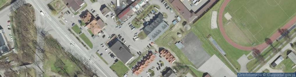 Zdjęcie satelitarne Pawilon Handlowy Matis