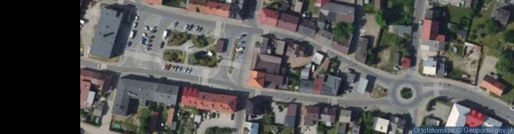 Zdjęcie satelitarne Pawilon Handlowy Maxim