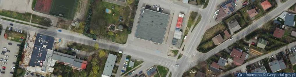 Zdjęcie satelitarne Pawilon Handlowy nr 2 Maciuś