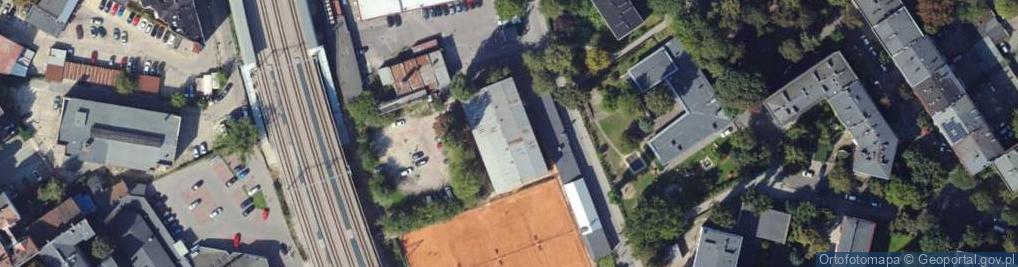 Zdjęcie satelitarne Pawilon Handlowy Panga Handel Artykułami Rybno Spożywczymi