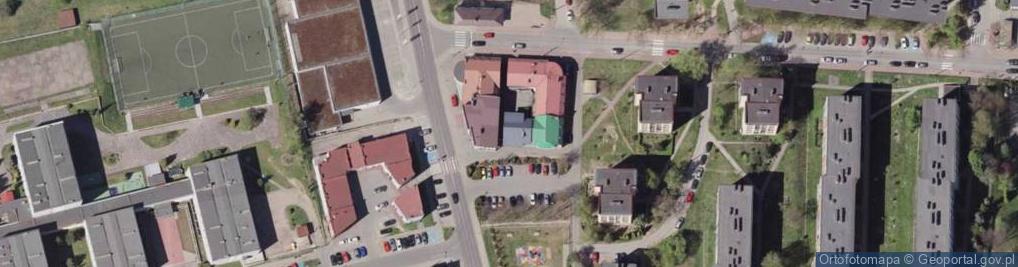 Zdjęcie satelitarne Pawilon Handlowy Witaminka