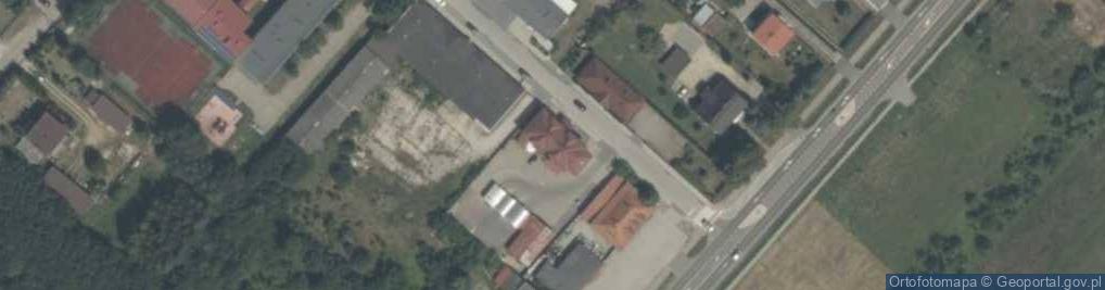 Zdjęcie satelitarne Pawilon Handlowy