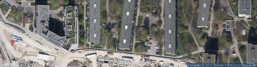 Zdjęcie satelitarne Pawilon Handlowy