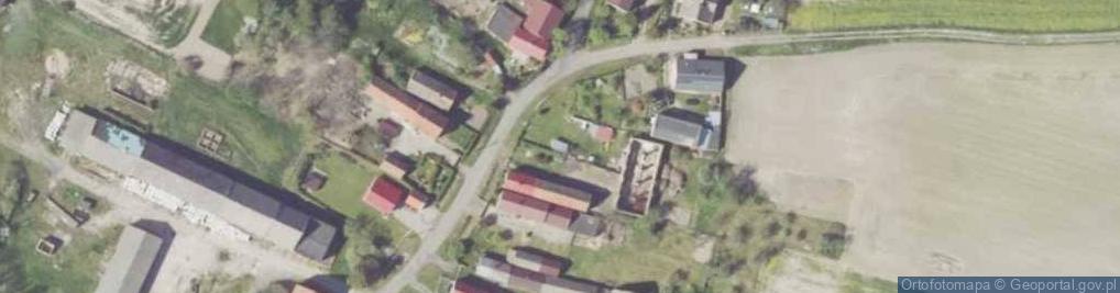 Zdjęcie satelitarne Pawilon Handlowy