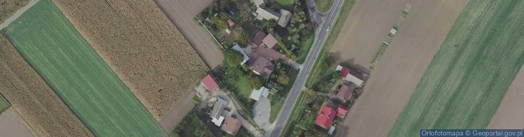 Zdjęcie satelitarne Pawilon Handlowy