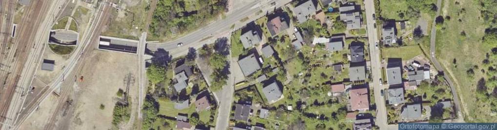 Zdjęcie satelitarne Pawilon Handlowy