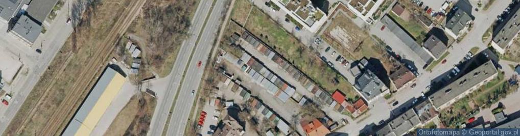 Zdjęcie satelitarne Pawilon Handlowy