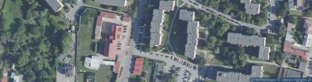 Zdjęcie satelitarne Pawilon Handlowy