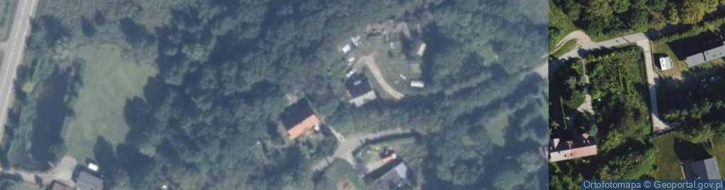 Zdjęcie satelitarne Pawilon Handlowy