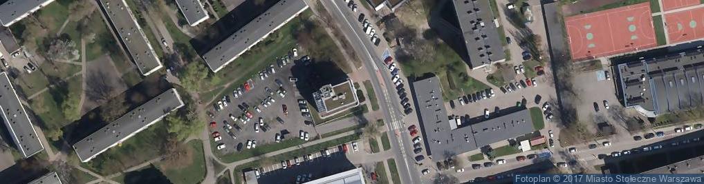 Zdjęcie satelitarne Pawilon Meblowy Ewika